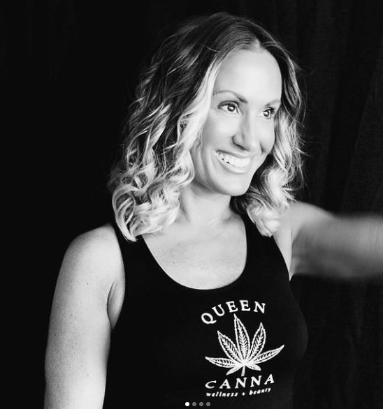 Laura Watson, Founder and Creator of Queen&nbsp;Canna