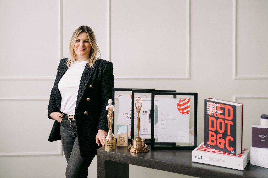 Karina Karassev, COO & Co-founder of&nbsp;Stori